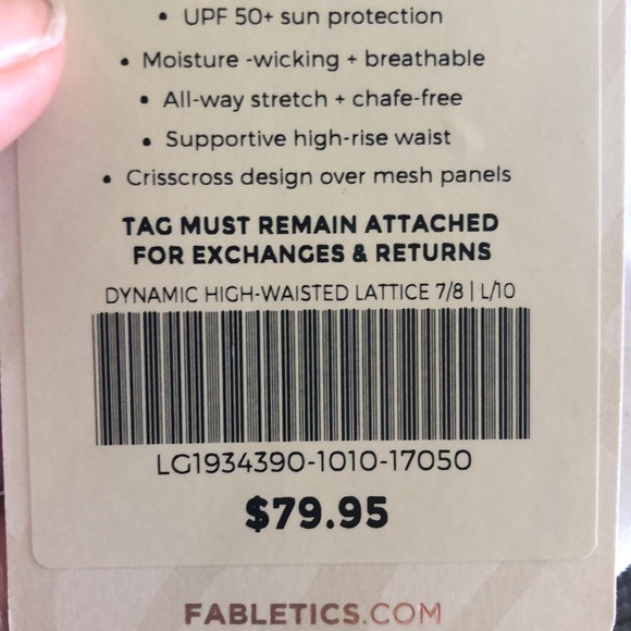 Fabletics Powerhold Leggings - Picture 4 of 4